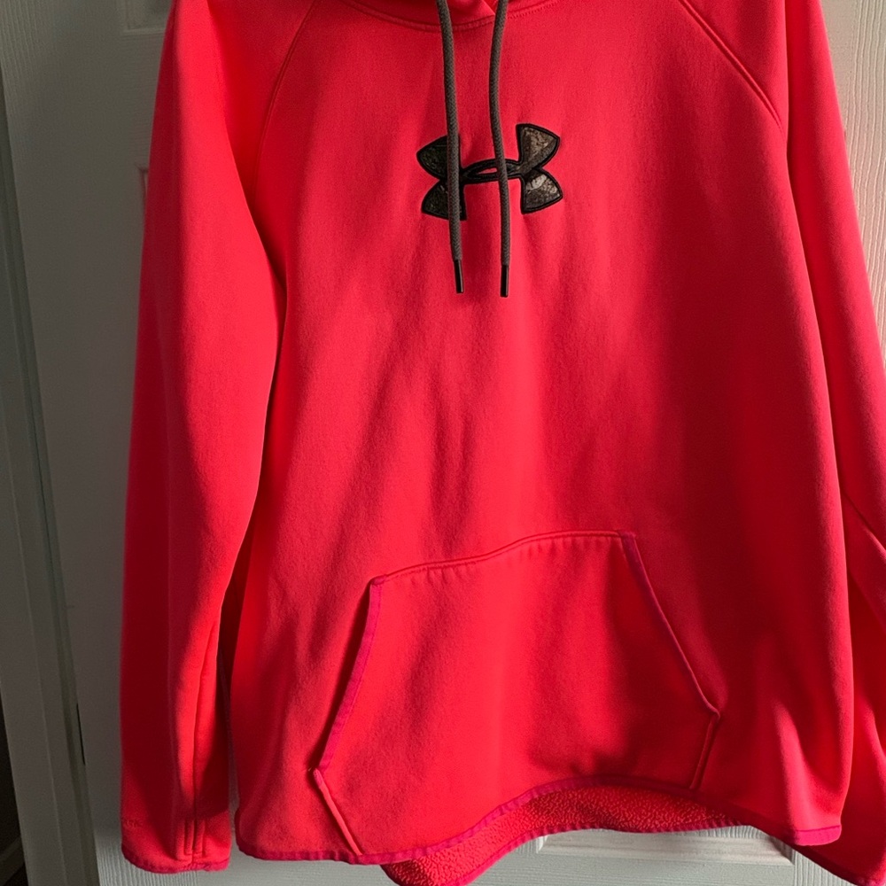 Under Armour Neon Pink Sweatshirt